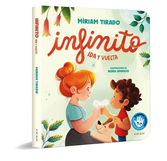 INFINITO. IDA Y VUELTA (LIBRO DE CARTÓN) | 9788419910806 | TIRADO, MÍRIAM | Llibreria Drac - Llibreria d'Olot | Comprar llibres en català i castellà online