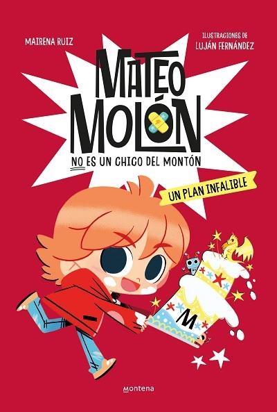 PLAN INFALIBLE, UN (MATEO MOLÓN 3) | 9788419848208 | RUIZ, MAIRENA | Llibreria Drac - Llibreria d'Olot | Comprar llibres en català i castellà online