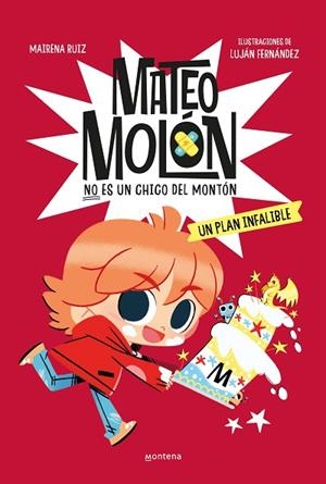 PLAN INFALIBLE, UN (MATEO MOLÓN 3) | 9788419848208 | RUIZ, MAIRENA | Llibreria Drac - Llibreria d'Olot | Comprar llibres en català i castellà online