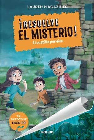 CASTILLO PERDIDO, EL (¡RESUELVE EL MISTERIO! 7) | 9788427242814 | MAGAZINER, LAUREN | Llibreria Drac - Llibreria d'Olot | Comprar llibres en català i castellà online