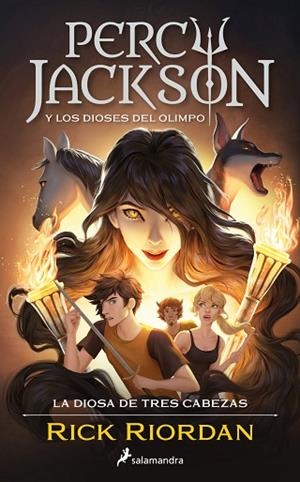 DIOSA DE TRES CABEZAS, LA (PERCY JACKSON Y LOS DIOSES DEL OLIMPO 7) | 9788419868107 | RIORDAN, RICK | Llibreria Drac - Llibreria d'Olot | Comprar llibres en català i castellà online