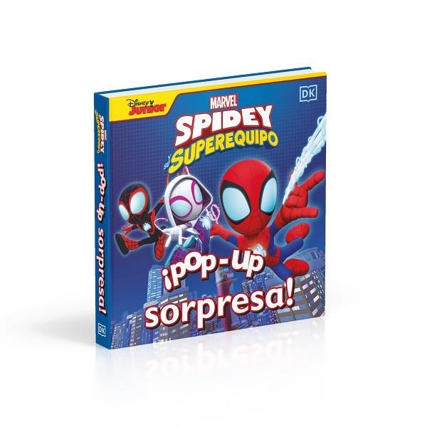 SPIDEY Y SU SUPEREQUIPO (¡POPUP SORPRESA!) | 9780241700310 | DK | Llibreria Drac - Llibreria d'Olot | Comprar llibres en català i castellà online