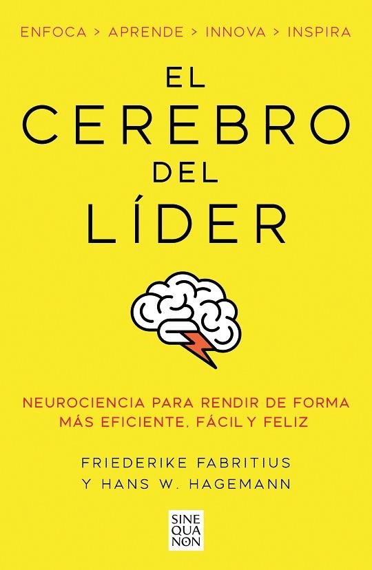 CEREBRO DEL LÍDER, EL | 9788466680608 | HAGEMANN, HANS W.; FABRITIUS, FRIEDERIKE | Llibreria Drac - Librería de Olot | Comprar libros en catalán y castellano online