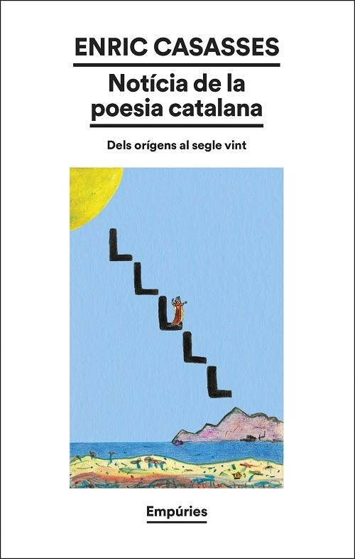 NOTÍCIA DE LA POESIA CATALANA | 9788419729583 | CASASSES, ENRIC | Llibreria Drac - Llibreria d'Olot | Comprar llibres en català i castellà online