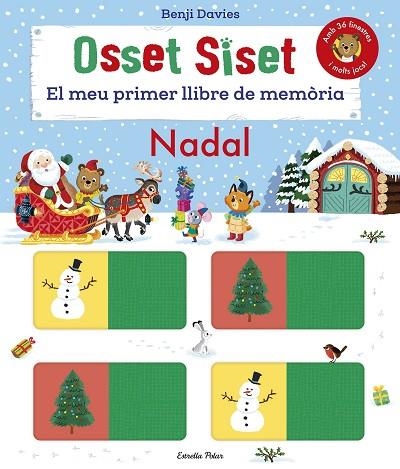 OSSET SISET. EL MEU PRIMER LLIBRE DE MEMÒRIA. NADAL | 9788413898292 | DAVIES, BENJI | Llibreria Drac - Llibreria d'Olot | Comprar llibres en català i castellà online