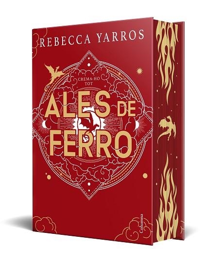 ALES DE FERRO (EMPIRI 2) EDICIÓ COL·LECCIONISTA ENRIQUIDA I LIMITADA | 9788466432573 | YARROS, REBECCA | Llibreria Drac - Llibreria d'Olot | Comprar llibres en català i castellà online