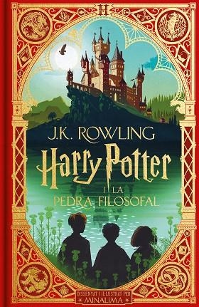 HARRY POTTER I LA PEDRA FILOSOFAL (EDICIÓ MINALIMA) | 9788419729385 | ROWLING, J.K. | Llibreria Drac - Llibreria d'Olot | Comprar llibres en català i castellà online