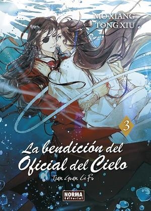 BENDICION DEL OFICIAL DEL CIELO 03 | 9788467971392 | MO XIANG TONG XIU | Llibreria Drac - Llibreria d'Olot | Comprar llibres en català i castellà online