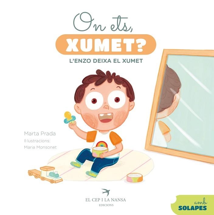 ON ETS XUMET L’ENZO DEIXA EL XUMET | 9788419747488 | PRADA, MARTA | Llibreria Drac - Librería de Olot | Comprar libros en catalán y castellano online