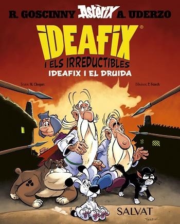 IDEAFIX I ELS IRREDUCTIBLES, 5. IDEAFIX I EL DRUIDA | 9788469643426 | GOSCINNY, RENÉ; CHOQUET, MATTHIEU | Llibreria Drac - Librería de Olot | Comprar libros en catalán y castellano online