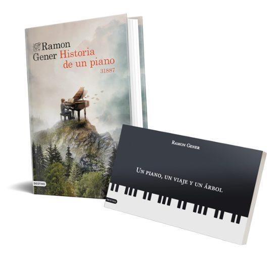 PACK HISTORIA DE UN PIANO | 8432715174165 | GENER, RAMON | Llibreria Drac - Llibreria d'Olot | Comprar llibres en català i castellà online