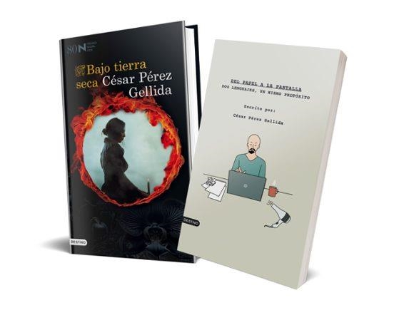 PACK BAJO TIERRA SECA | 8432715174158 | PEREZ, CESAR | Llibreria Drac - Librería de Olot | Comprar libros en catalán y castellano online