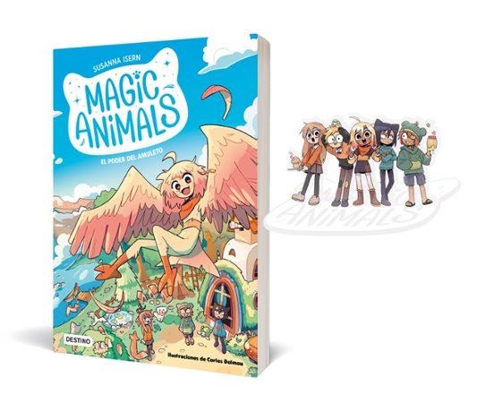 PACK MAGIC ANIMALS 1 FIGURA | 8432715174059 | DALMAU, CARLES | Llibreria Drac - Llibreria d'Olot | Comprar llibres en català i castellà online