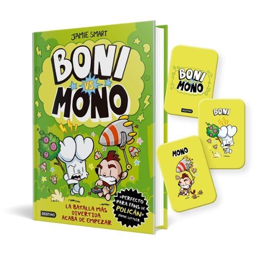 PACK BONI VS MONO GADGET | 8432715174080 | SMART, JAMIE | Llibreria Drac - Llibreria d'Olot | Comprar llibres en català i castellà online