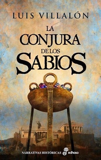 CONJURA DE LOS SABIOS, LA | 9788435064385 | VILLALÓN, LUIS | Llibreria Drac - Llibreria d'Olot | Comprar llibres en català i castellà online