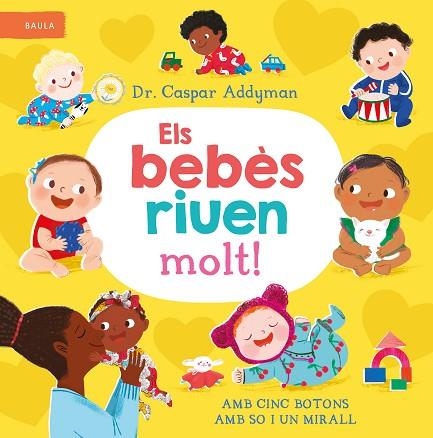 BEBÈS RIUEN MOLT, ELS | 9788447953301 | ADDYMAN, DR. CASPAR | Llibreria Drac - Llibreria d'Olot | Comprar llibres en català i castellà online