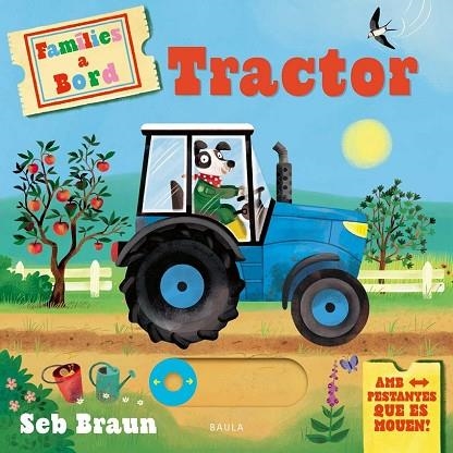 TRACTOR | 9788447953363 | SYMONS, RUTH; BRAUN, SEB | Llibreria Drac - Llibreria d'Olot | Comprar llibres en català i castellà online