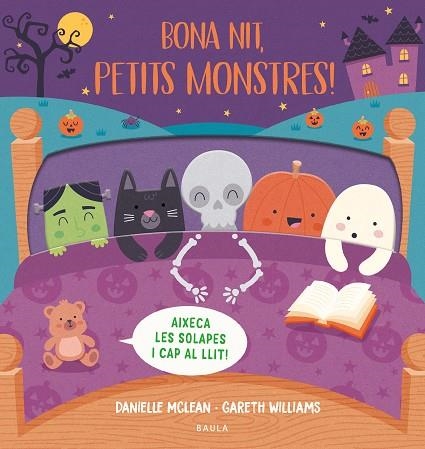 BONA NIT, PETITS MONSTRES | 9788447953387 | MCLEAN, DANIELLE | Llibreria Drac - Llibreria d'Olot | Comprar llibres en català i castellà online