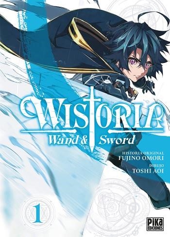 WISTORIA. WAND & SWORD, 1. | 9788410450011 | TOSHI AOI, FUJINO OMORI | Llibreria Drac - Llibreria d'Olot | Comprar llibres en català i castellà online