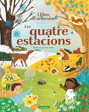 QUATRE ESTACIONS, LES | 9788419829139 | HANNAH, JOLI | Llibreria Drac - Llibreria d'Olot | Comprar llibres en català i castellà online