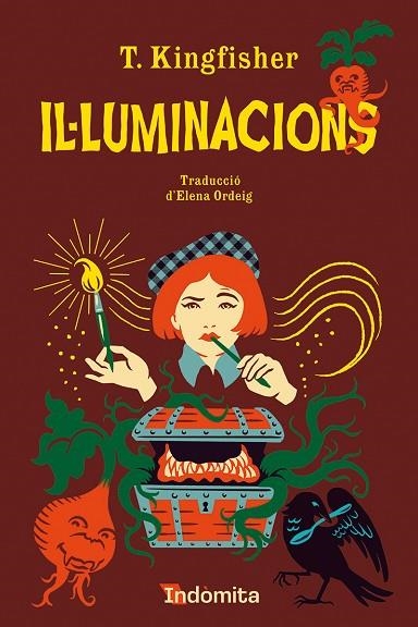 IL·LUMINACIONS | 9788419206251 | T. KINGFISHER | Llibreria Drac - Llibreria d'Olot | Comprar llibres en català i castellà online