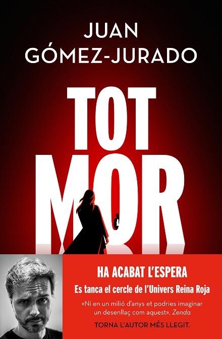 TOT MOR (TOT CREMA 3) | 9788419756749 | GÓMEZ-JURADO, JUAN | Llibreria Drac - Llibreria d'Olot | Comprar llibres en català i castellà online