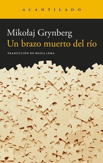 BRAZO MUERTO DEL RÍO, UN | 9788419958051 | GRYNBERG, MIKOLAJ | Llibreria Drac - Llibreria d'Olot | Comprar llibres en català i castellà online