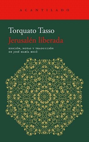 JERUSALÉN LIBERADA | 9788419958303 | TASSO, TORQUATO | Llibreria Drac - Llibreria d'Olot | Comprar llibres en català i castellà online