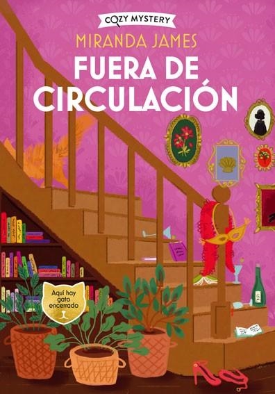 FUERA DE CIRCULACIÓN | 9788419599728 | JAMES, MIRANDA | Llibreria Drac - Llibreria d'Olot | Comprar llibres en català i castellà online