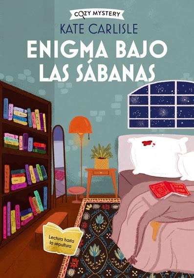 ENIGMA BAJO LAS SÁBANAS | 9788419599582 | CARLISLE, KATE | Llibreria Drac - Llibreria d'Olot | Comprar llibres en català i castellà online