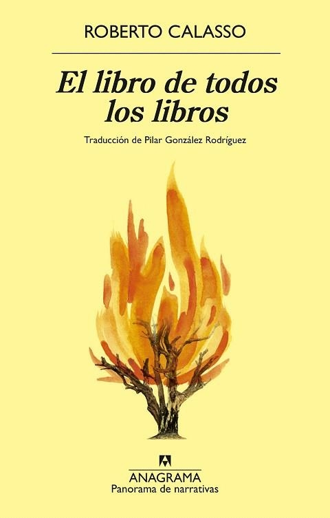 LIBRO DE TODOS LOS LIBROS, EL | 9788433928818 | CALASSO, ROBERTO | Llibreria Drac - Librería de Olot | Comprar libros en catalán y castellano online