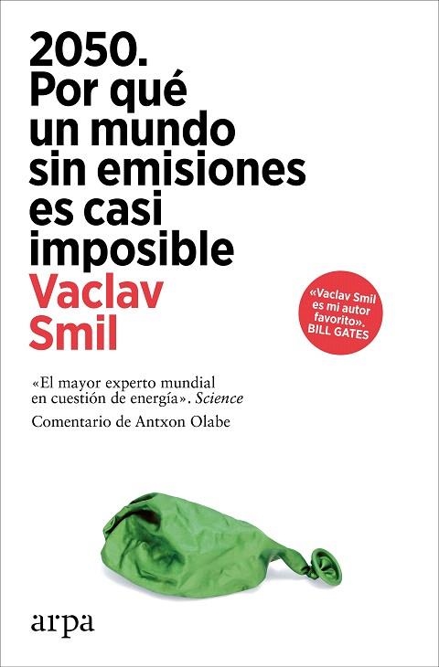 2050. POR QUÉ UN MUNDO SIN EMISIONES ES CASI IMPOSIBLE | 9788410313248 | SMIL, VACLAV | Llibreria Drac - Llibreria d'Olot | Comprar llibres en català i castellà online