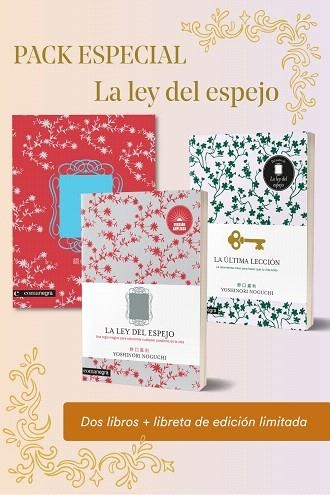 PACK ESPECIAL LA LEY DEL ESPEJO | 9788410161351 | NOGUCHI, YOSHINORI | Llibreria Drac - Llibreria d'Olot | Comprar llibres en català i castellà online