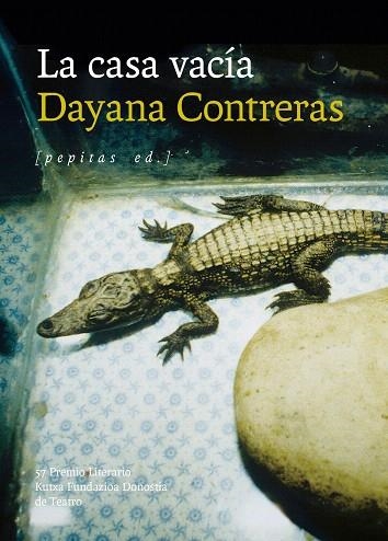 CASA VACÍA, LA | 9788410476097 | CONTRERAS, DAYANA | Llibreria Drac - Librería de Olot | Comprar libros en catalán y castellano online