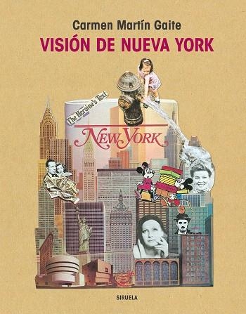 VISIÓN DE NUEVA YORK | 9788410183186 | MARTÍN GAITE, CARMEN | Llibreria Drac - Llibreria d'Olot | Comprar llibres en català i castellà online