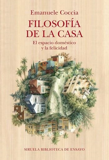 FILOSOFÍA DE LA CASA | 9788410183476 | COCCIA, EMANUELE | Llibreria Drac - Llibreria d'Olot | Comprar llibres en català i castellà online