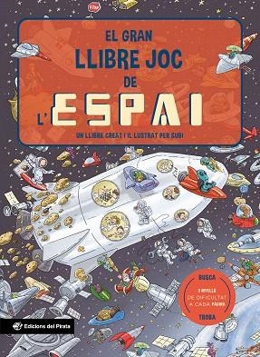 GRAN LLIBRE JOC DE L'ESPAI, EL | 9788419912138 | SUBIRANA QUERALT, JOAN | Llibreria Drac - Llibreria d'Olot | Comprar llibres en català i castellà online