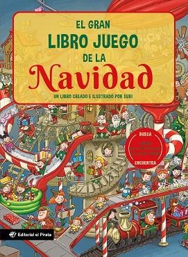 GRAN LIBRO JUEGO DE LA NAVIDAD, EL | 9788419898371 | SUBIRANA QUERALT, JOAN | Llibreria Drac - Llibreria d'Olot | Comprar llibres en català i castellà online