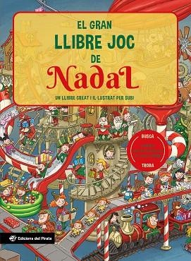 GRAN LLIBRE JOC DE NADAL, EL | 9788419912114 | SUBIRANA QUERALT, JOAN | Llibreria Drac - Librería de Olot | Comprar libros en catalán y castellano online