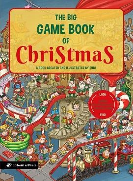 BIG GAME BOOK OF CHRISTMAS, THE | 9788419898326 | SUBIRANA QUERALT, JOAN | Llibreria Drac - Llibreria d'Olot | Comprar llibres en català i castellà online