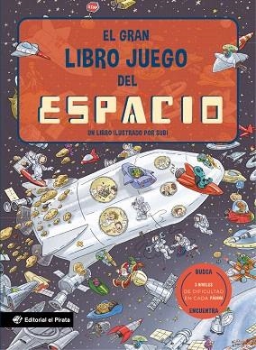 GRAN LIBRO JUEGO DEL ESPACIO, EL | 9788419898272 | SUBIRANA QUERALT, JOAN | Llibreria Drac - Llibreria d'Olot | Comprar llibres en català i castellà online