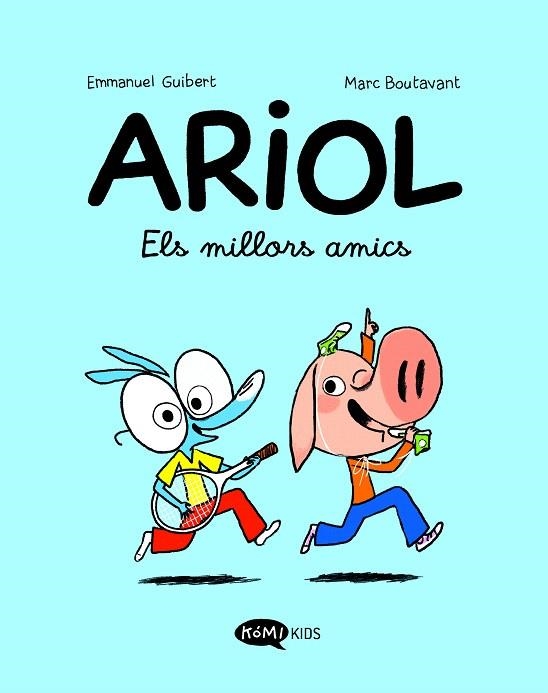 ARIOL VOL. 3 - ELS MILLORS AMICS | 9788419183682 | GUIBERT, EMMANUEL | Llibreria Drac - Llibreria d'Olot | Comprar llibres en català i castellà online