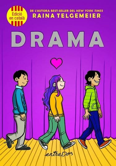 DRAMA | 9788418900792 | TELGEMEIER, RAINA | Llibreria Drac - Llibreria d'Olot | Comprar llibres en català i castellà online