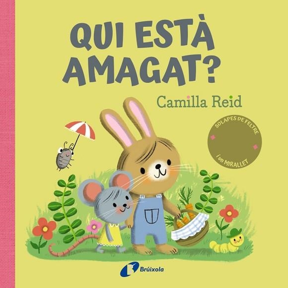 QUI ESTÀ AMAGAT | 9788413494128 | REID, CAMILLA | Llibreria Drac - Llibreria d'Olot | Comprar llibres en català i castellà online