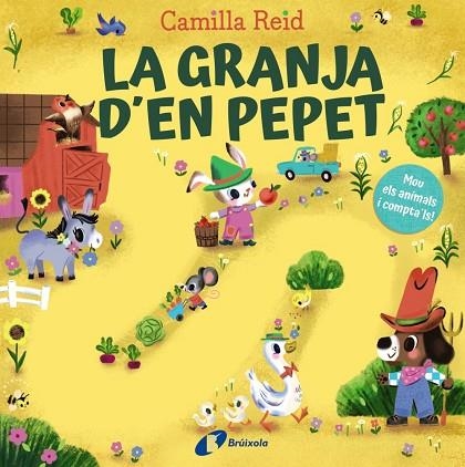 GRANJA D´EN PEPET, LA | 9788413494142 | REID, CAMILLA | Llibreria Drac - Llibreria d'Olot | Comprar llibres en català i castellà online