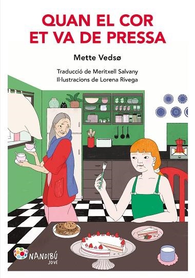 QUAN EL COR ET VA DE PRESSA | 9788413035796 | VEDSØ, METTE | Llibreria Drac - Llibreria d'Olot | Comprar llibres en català i castellà online