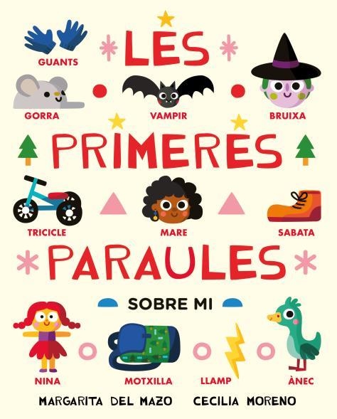 PRIMERES PARAULES SOBRE MI, LES | 9788410208209 | DEL MAZO, MARGARITA | Llibreria Drac - Librería de Olot | Comprar libros en catalán y castellano online