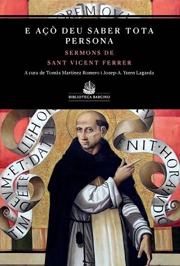 E AÇO DEU SABER TOTA PERSONA | 9788416726257 | MARTÍNEZ, TOMÀS: YSERN, JOSEP-ANTONI | Llibreria Drac - Librería de Olot | Comprar libros en catalán y castellano online