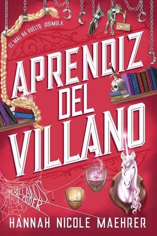 APRENDIZ DEL VILLANO | 9788419988348 | MAEHRER, HANNAH NICOLE | Llibreria Drac - Llibreria d'Olot | Comprar llibres en català i castellà online