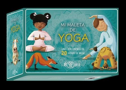 MI MALETA DE YOGA | 9788419262547 | LANG, ANNA | Llibreria Drac - Librería de Olot | Comprar libros en catalán y castellano online